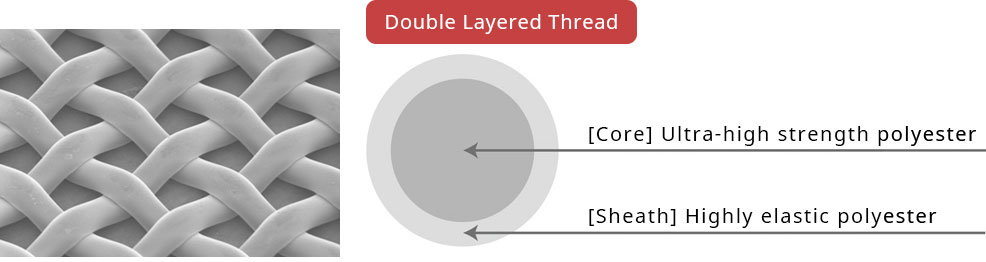 [Core] Ultra-high strength polyester