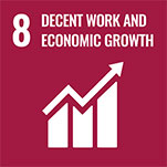 8. Decent work and economic growth