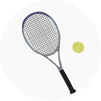 Tennis rackets