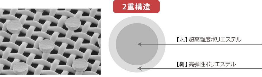超高強度ポリエステル